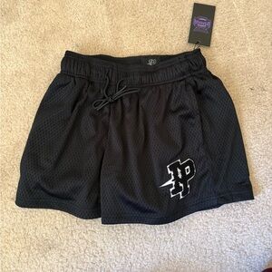 Inaka Power Black Mesh Shorts